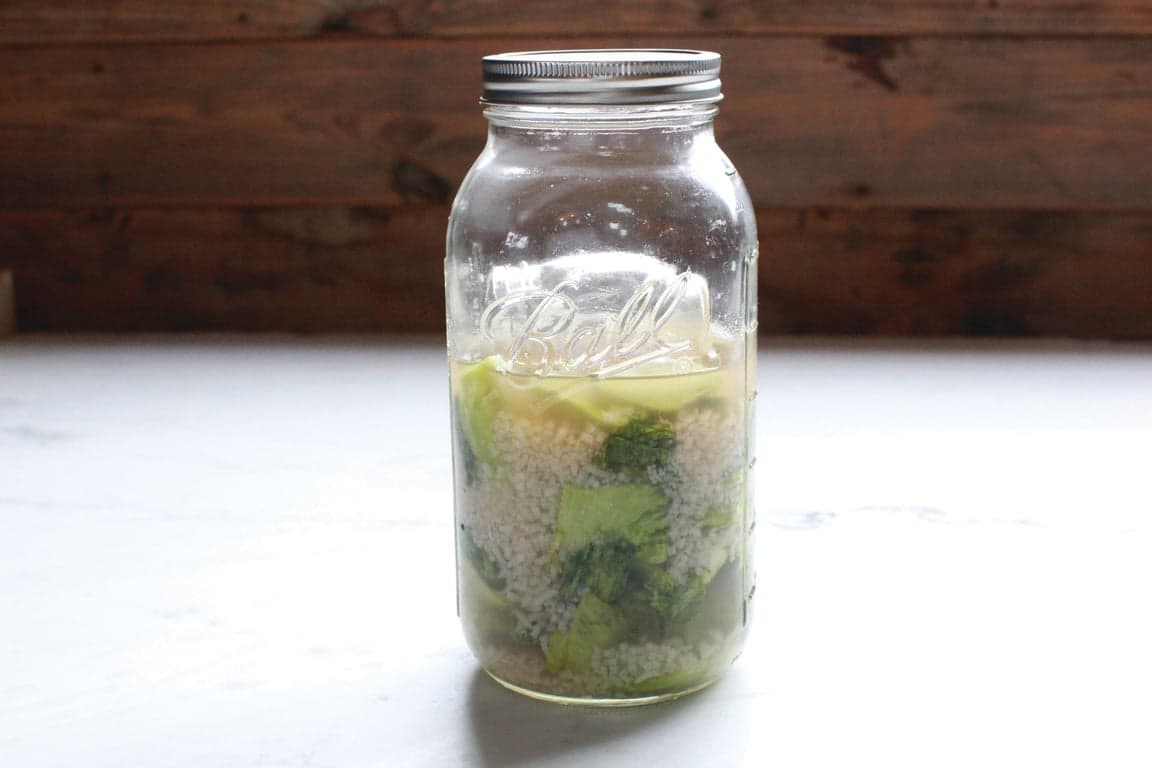 Nam Dong (Thai-Style Pickled Napa Cabbage)