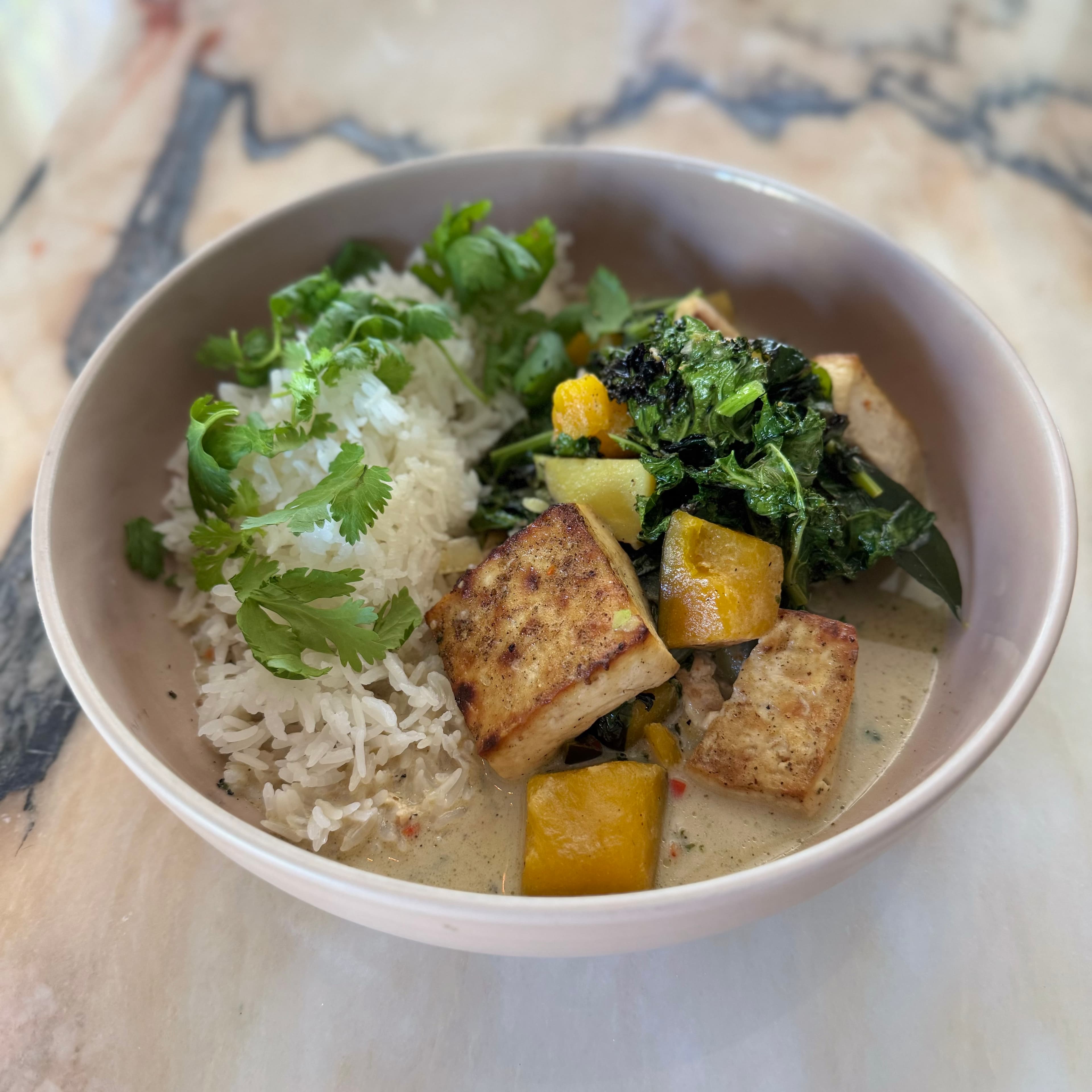Local Veggie Curry in Coconut Broth