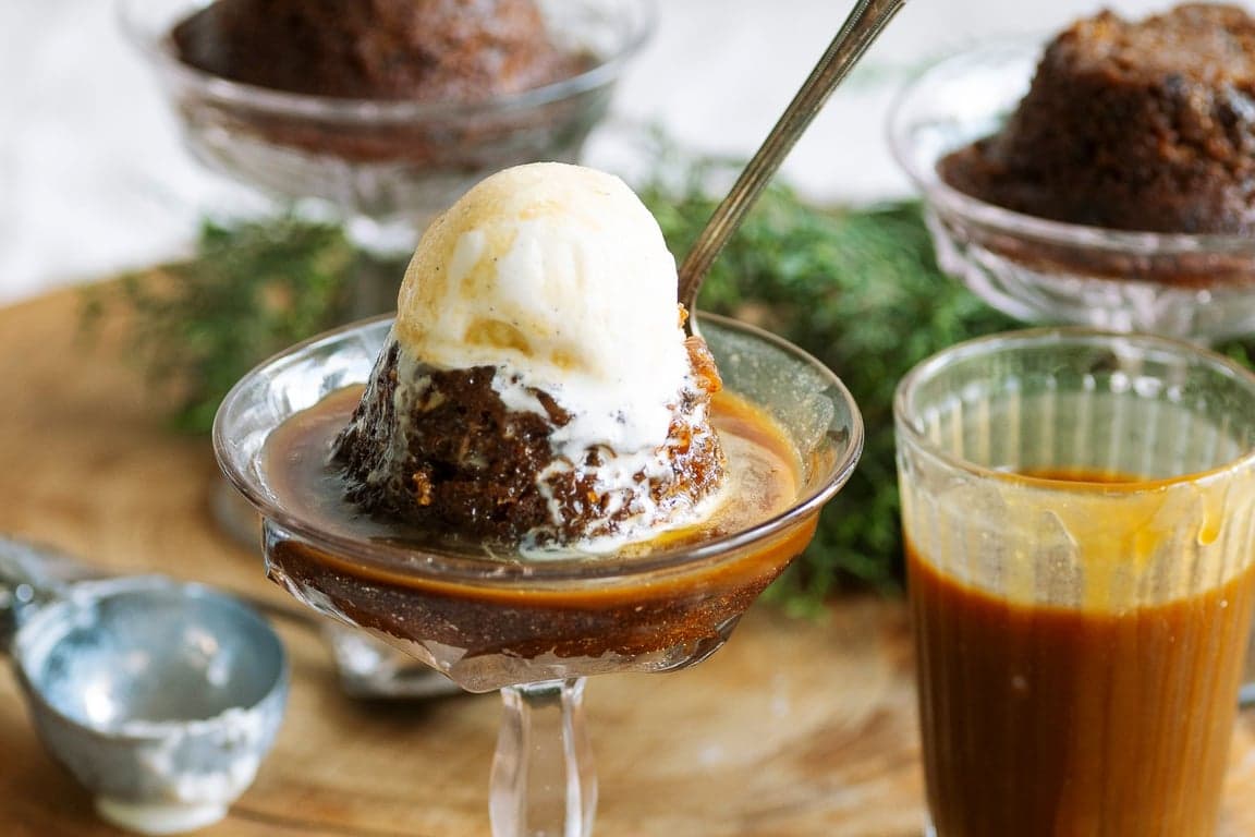 Sticky Toffee Pudding