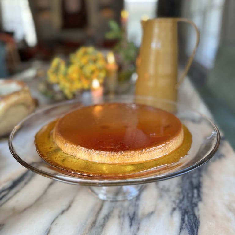 Pumpkin Flan