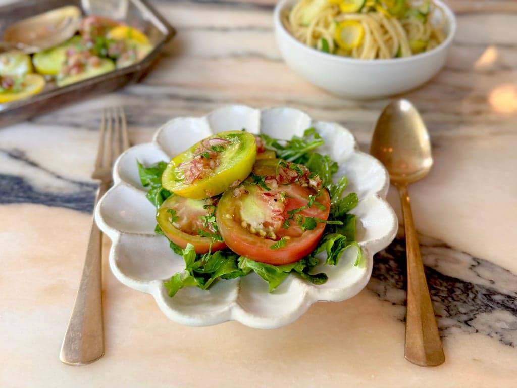 Shigeyo's Tomato Salad