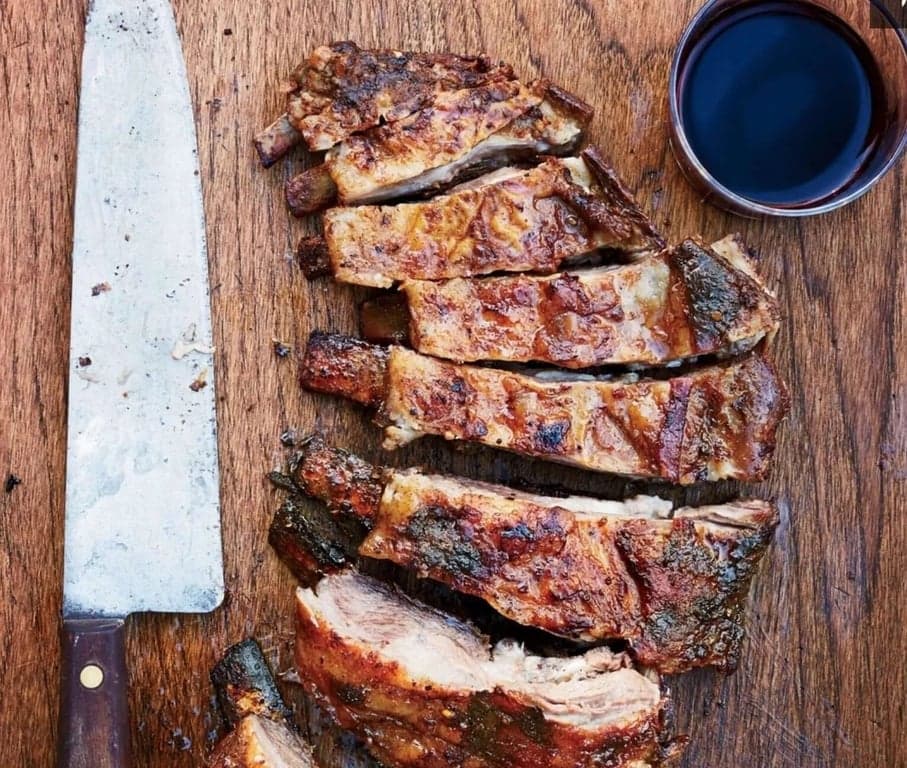 Cumin & Coriander Barbecued Lamb Ribs