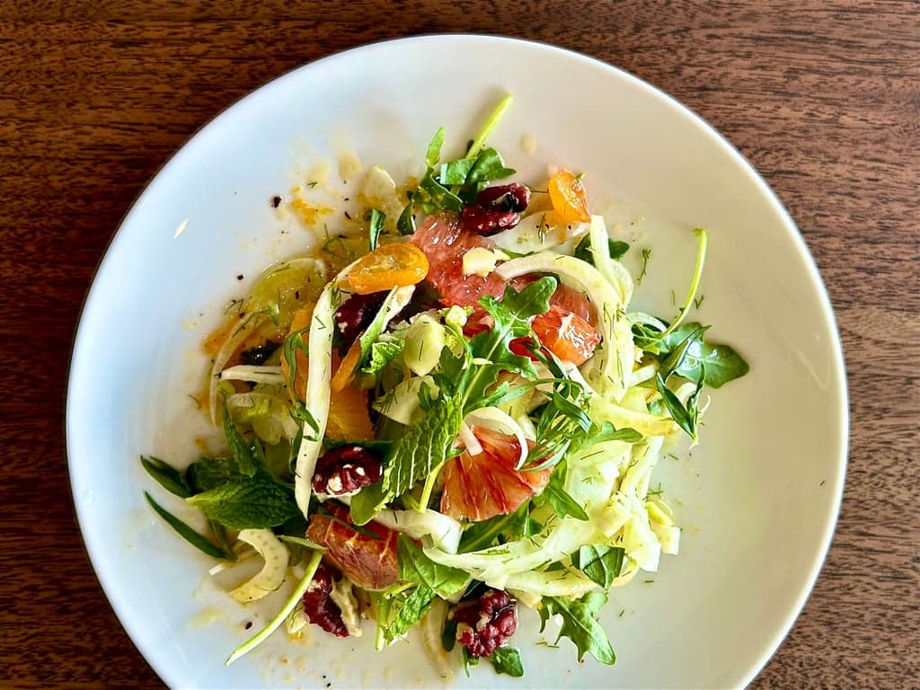 Fennel Citrus Salad