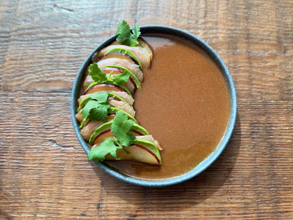 Fermented Plum Aguachile
