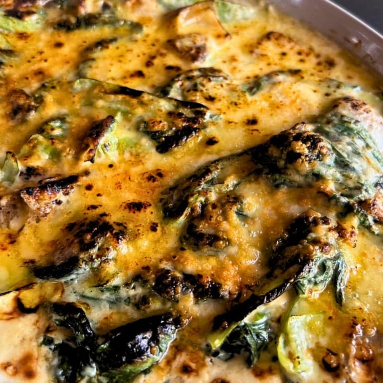 Braised Kale Gratin