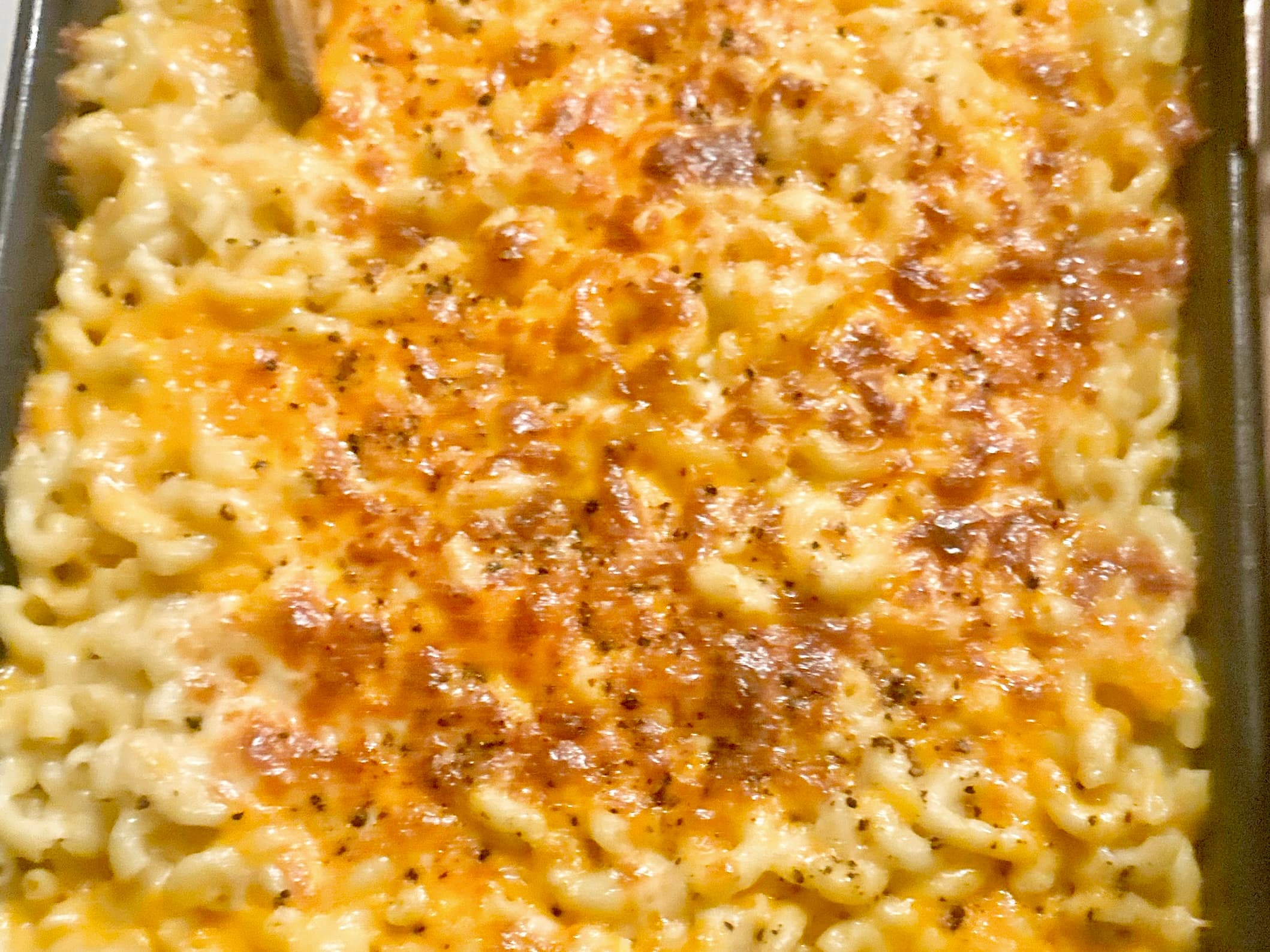 Grandma June Coffman’s Baked Mac & Cheese