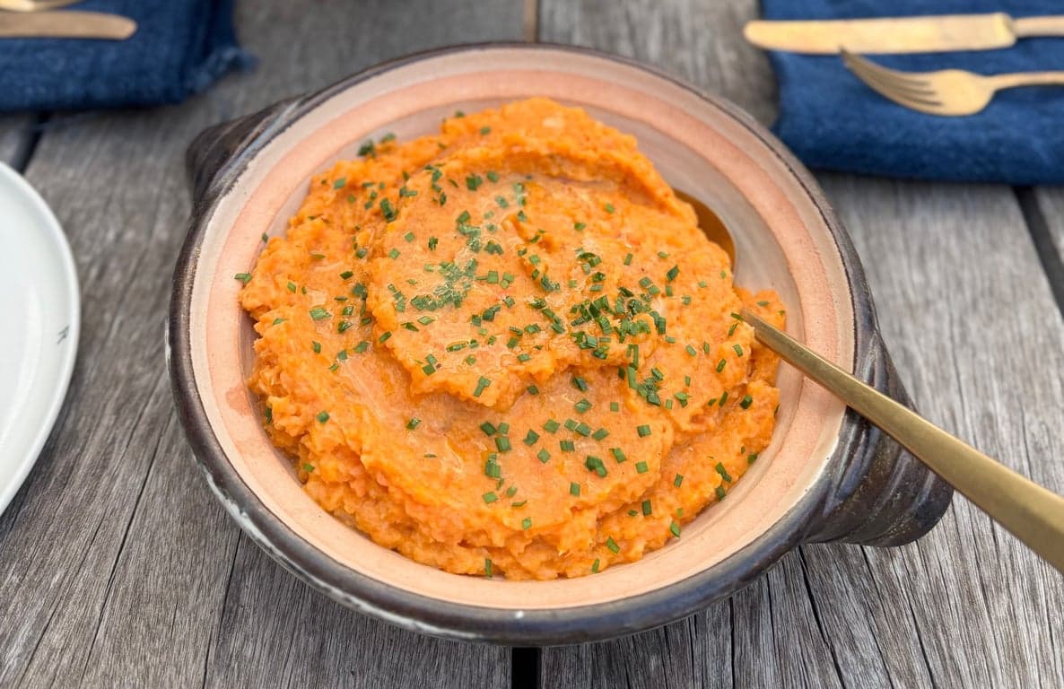 Mémère's Carrot & Turnip Mash