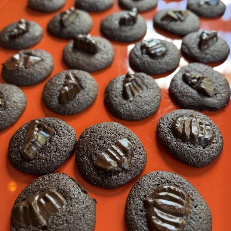 Dark Chocolate Miso Cookies