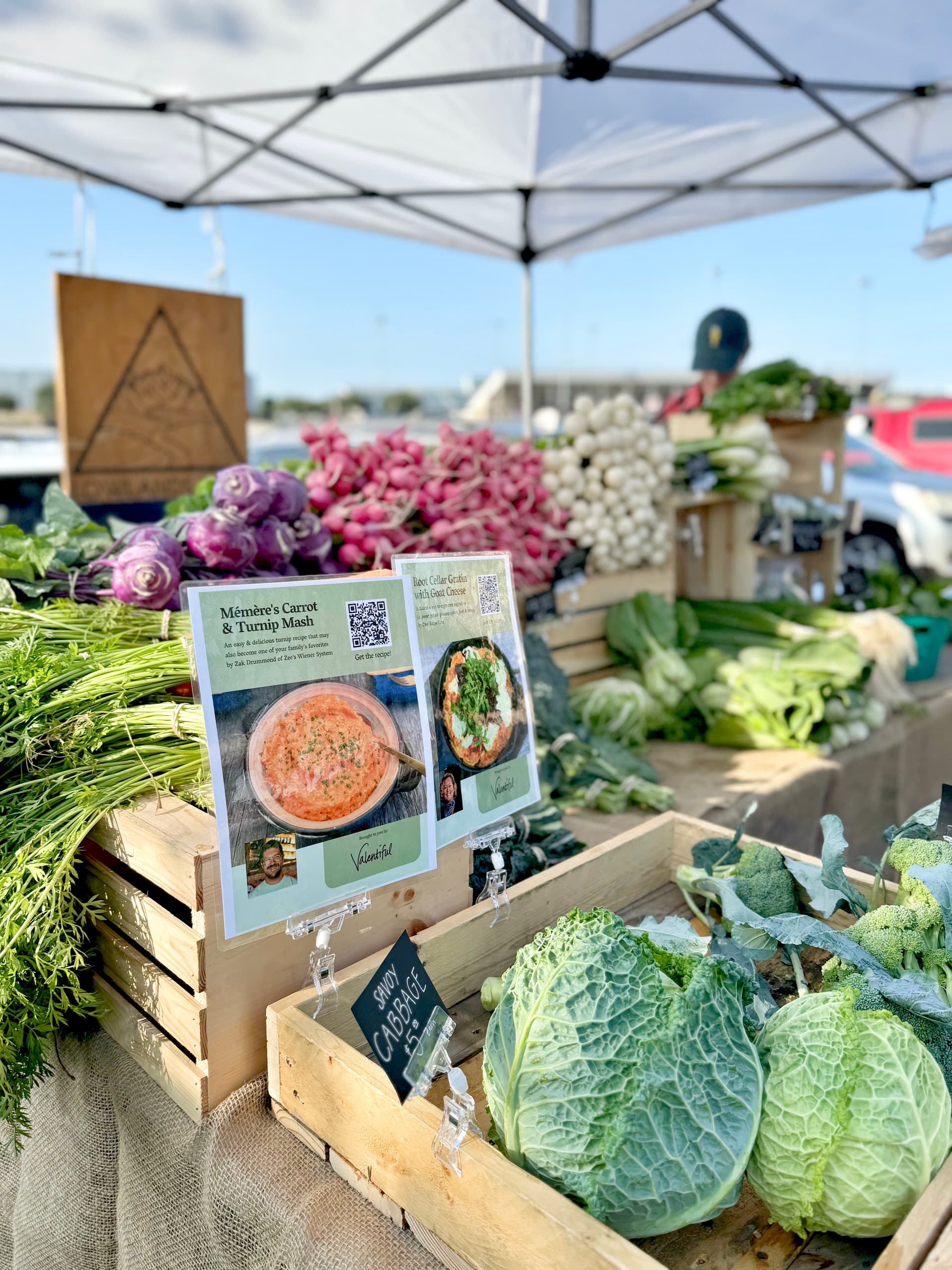 Seasonal ingredients and local food